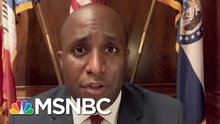 Federal Encroachment On Local Police Raises Mission Creep Concern | Rachel Maddow | MSNBC