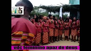 VDC feminino a paz de Deus Chaputurico 2022