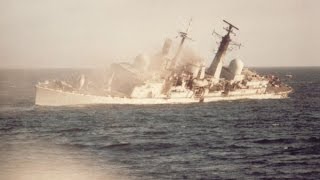 Секунды до катастрофы Гибель эсминца «Ковентри» National Geographic