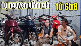 Lướt báo toàn tin sốc e.Duyên giảm RSX 6tr8 Fu Neo Fi 23tr5 vài xe Dream Thái lấy tương tác có ship