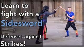 Learn Sidesword - #4 Defenses & Counters vs. Cuts [Full Lesson]