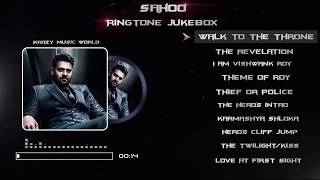 Saaho Ringtone Juke Box | Krazy music world |(Download Links)
