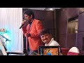 oohinchalenu prabhu song live joshua shaik kamalakar keys sunil ganta anand pads