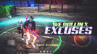 Excuses Free Fire Montage | free fire song | free fire status | ff status