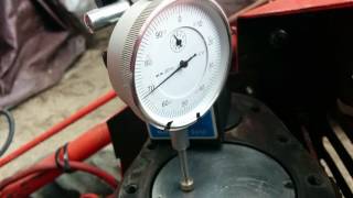 Final timing setting on Gravely 73 ci