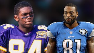 Nate Burleson picks between Calvin Johnson and Randy Moss | NFL Players: Second Acts Podcast