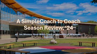 An SC2C Interview with Joe Mooney, Head Men's Coach at the  @uwsuperior