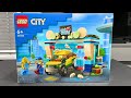 Lego City Needs More Sets Like This! (60362 Car Wash Review)