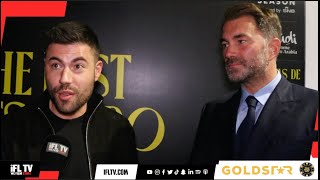 'I F***** LOVE IT' - EDDIE HEARN \u0026 BEN SHALOM FIRST REACTION TO CALLUM SMITH BEATING JOSHUA BUATSI