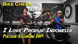 POLYGON XQUAREONE DH9 // Bike Check NM TV