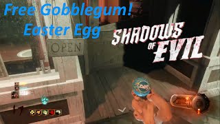 Free Mega GobbleGum Easter Egg! Shadows Of Evil