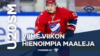 U20 SM-sarjan viime viikon hienoimmat maalit – Katso video!