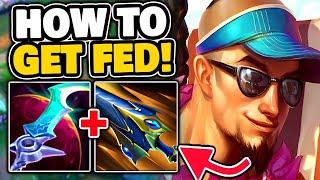 LEE SIN Guide to GET FED \u0026 DOMINATE SEASON 15!!