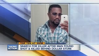Detroit father killed behind Family Dollar