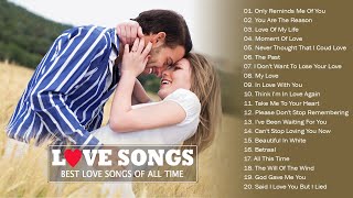 Top Romantic Love Songs 2020 | Backstreet Boys Mltr & Shayne Ward Westlife | Love Song 2020 Playlist