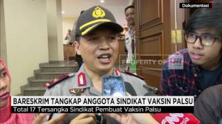 Bareskrim Tangkap Bidan Terkait Vaksin Palsu