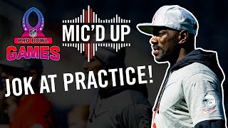 Jeremiah Owusu-Koramoah Mic’d Up: 2024 Pro Bowl Games Practice | Cleveland Browns