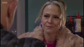 Grant Mitchell tries it on with Linda Carter sexy L Eastenders