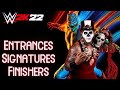 WWE 2K22 Entrances/Signatures/Finishers: Papa Shango