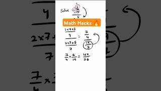 Solve Mixed fractions #maths #shorts #mathematics