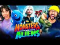 MONSTERS VS. ALIENS (2009) MOVIE REACTION!! FIRST TIME WATCHING! Full Movie Review | Dreamworks