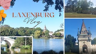 Schlosspark Laxenburg tour Vienna Austria 2022 4K | One of the largest landscape gardens in Austria