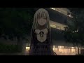 saki uika u0026 mutsumi walk home after the argument bang dream ave mujica the die is cast s1e3