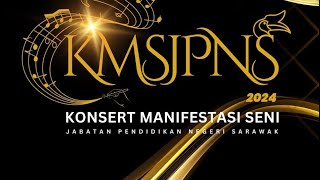 Konsert Manifestasi Seni JPN Sarawak 2024