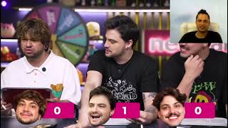 React - Desafio McResto - Felipe Neto, Brino e T3ddy