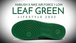 GREEN 2022 AMBUSH x Nike Air Force 1 Low