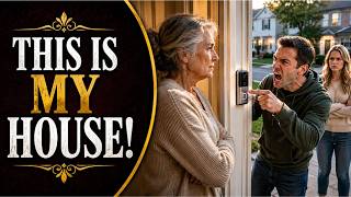 My Neighbors Watched My Children Pound on My Door After I Changed the Lock