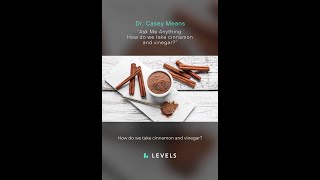 BEST Ways to Have Cinnamon and Vinegar with Meals for STABLE Blood Sugar Levels | Dr. Casey Means