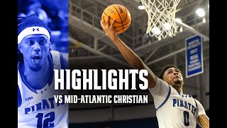 Hampton Men's Basketball Highlights | Hampton 110, Mid-Atlantic Christian 53 (11/4/24)