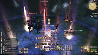 【FF14】闘神オーディン討滅戦 ソロ【戦士Lv60・IL270】Final Fantasy XIV