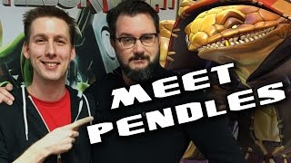 Meet Pendles - Exclusive Battleborn Interview with the Creative Director, Randy Varnell