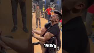 150kg challenge accepted #pawansahu #bodybuildinglife #motivation #youtubeshort #viralvideo 💯💪🏿🙏🏿