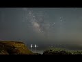 東洋のドーバー 屛風ヶ浦の星空 －千葉県銚子市－time lapse 4k