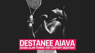 Destanee Aiava: Australian tennis' new young star