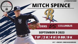 Mitch Spence Vs. Columbus 9/9/23