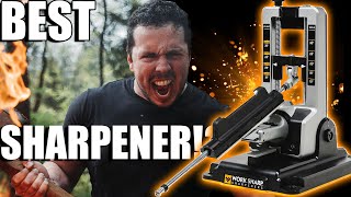 The Best Knife sharpener. Worksharp Professional precion adjust. You're Welcome..