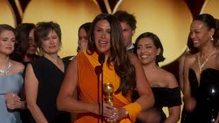 Emilia Pérez Wins Best Picture – Musical/Comedy | 82nd Annual Golden Globes