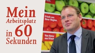 Mein Arbeitsplatz: Bernhard, Funktionsbereichsleiter Prozessmanagement im Fuhrpark bei REWE