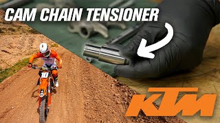 How To Set KTM, Husqvarna and GASGAS Cam Chain Tensioner