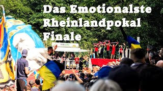 Das Emotionalste Rheinlandpokal Finale 🤣😳😱😭  FSV Salmrohr - TuS Koblenz im Fußball Stadionvlog