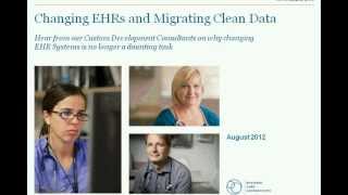 EHR Conversion