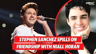 Stephen Sanchez spills on friendship with Niall Horan | Yahoo Australia