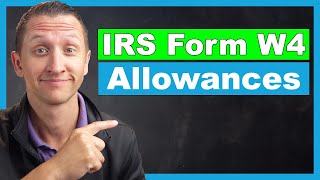 IRS Form W4 with ALLOWANCES #shorts