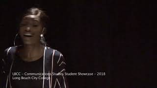 2018 Communications Studies Student Showcase
