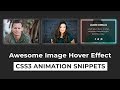Awesome Image overlay Effect on Hover with text |  How To Create Image Hover Overlay Effects