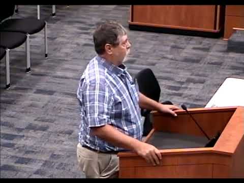 Man Confronts His Bully At A School Board Meeting 35 Years Later